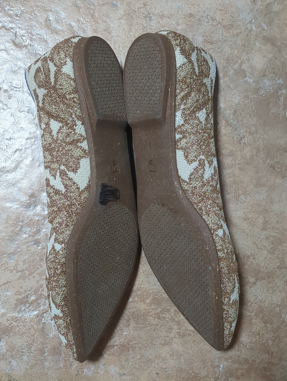 Rothy's The Point Flats Size 9 - Picture 7 of 8